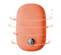 Calentadores de manos Recargables, Calentador de manos digital | Power Bank Calentador de manos de 3 velocidades de calentamiento rápido - Calentador de mano portátil, Calentador de manos eléctrico