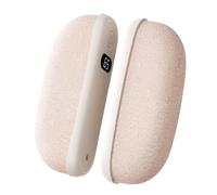 Calentadores de manos recargables, calentador de manos magnético ajustable de 3 engranajes, calentador de bolsillo de carga USB, para hombres, mujeres, niños, camping, senderismo, esquí, golf, trabajo