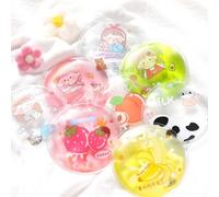 Calentadores de manos reutilizables, 4 calentadores de manos de gel, calentador de manos de gel con calentamiento rápido, paquete de calor a presión para 30 minutos de calor, 4 unidades (color