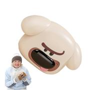 Calentadores de manos reutilizables, calentadores de manos con forma de perro, recargables, calentadores de manos reutilizables, calentador de manos eléctrico reutilizable para mujeres