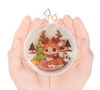 Calentadores de Manos Reutilizables con - Paquete de Calor Reutilizable de Bolsillo | Calentador de Mano de Bolsillo de Larga duración, Bonitos Calentadores de Gel de de Dibujos Animados