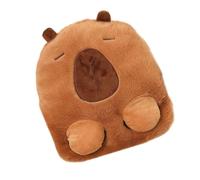 Calentadores de manos reutilizables de peluche de 3 niveles | Cojín calefactor con forma animal para pies - Calefacción 2 en 1 para manos de viaje para hombres y mujeres frío invierno diario