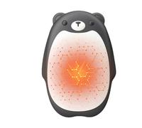 Calentadores de Manos Reutilizables - Termostato Cute Bear | Calentador de Manos eléctrico portátil niños y Adultos Cumpleaños Acampar al Aire Libre Trekking Caza Invierno Oficin