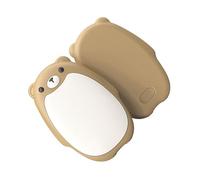 Calentadores De Manos Silicona Diseño Cierres Magnéticos Control Temperatura 3 Velocidades Dispositivo Calefacción Recargable Delicado para Mujeres Amigas Calentadores Manos