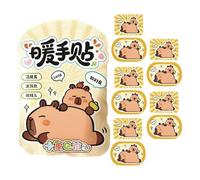 Calentadores De Manos Y Pies - 10 Piezas Paquetes De Larga Duración Activados por Aire para Dedos Y Cuerpo,Calentador De Manos De Bolsillo para Exterior | para Escuela Camping Mochilero