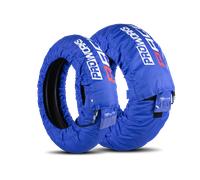 Calentadores de Neumáticos Proworks Racing Line D3 Azul Azul