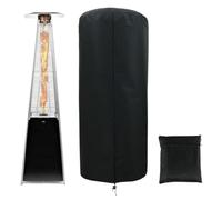Calentadores de Patio for terraza y jardín, dosel for, cubierta antipolvo Oxford 210D/420D Cubierta Calentador Exterior(210D Oxford Cloth)