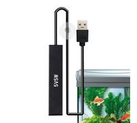 Calentadores de pecera, calentador ajustable para acuario, suministros de control de temperatura precisos preestablecidos, accesorios para estanques tropicales marinos de agua salada al aire libre