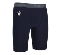 Calentadores de Pierna Bermudas Macron Oak Short Undershort Training Tramo Blue