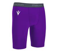 Calentadores de Pierna Bermudas Macron Oak Short Undershort Training Tramo Lila
