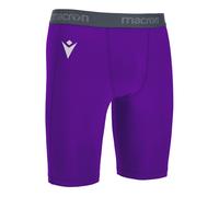 Calentadores de Pierna Bermudas Macron Oak Short Undershort Training Tramo Lila