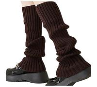 Calentadores de Pierna para Mujer, tejidos y de ganchillo, elásticos y cálidos, para looks con botas, baile, yoga y uso diario
