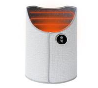 Calentadores De Piernas Bajo Oficina,Cubierta Ergonómica Silenciosa Y Ligera | Calentador De Pies Bajo Escritorio | Para Interior Habitación Dormitorio Espacio De Descanso Exterior Camping