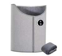 Calentadores de piernas para debajo del escritorio, calentadores de espacio portátiles envolventes, 6 niveles de temperatura, calentadores de piernas portátiles, calentadores de piernas envolventes de