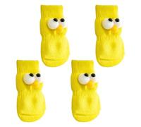Calentadores de piernas para perros, calcetines antideslizantes para perros,gatos para mascotas Calcetines protectores de huesos - Calcetines protectores para patas de perro para perros, gatos