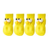 Calentadores de piernas y cálidos de invierno para gatos y mascotas, bonitos calcetines protectores de moda para perros, calcetines protectores para patas de perro, gatos, cachorros, gatitos,