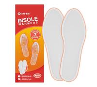Calentadores de pies (10 pares) - Hasta 9 horas de calor - Ultra delgado, sin aglomeración, totalmente natural - Plantillas térmicas activadas por aire - Calentadores de pies para hombres y mujeres -