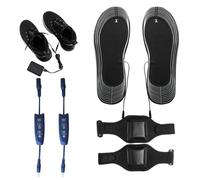 Calentadores de pies con plantilla - Herramienta de calentamiento con luz indicadora 3 marchas, Calentadores pies | Plantillas calentadas invierno, para hombres, familiares, amigos, oficinas v