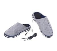 Calentadores de pies eléctricos: calentadores de pies portátiles, zapatillas cálidas y cómodas, cojín de temperatura ajustable, diseño de ahorro de energía | Accesorio perfecto para el hogar