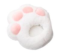 Calentadores de Pies Recargables | Almohadilla térmica USB, bonitos zapatos cálidos de invierno con Pata de Gato,Calentadores de pies de invierno con forma de pata de gato, zapatos cálidos para oficin