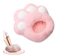 Calentadores de pies recargables - Cojín térmico USB lindo pata de gato zapatos cálidos de invierno | Calentadores de patas de gato, zapatos cálidos de felpa de 3 velocidades para viajes, habitación