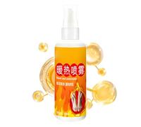 Calentadores de pies,Suministros Autónomos de Calor 100 ML - Spray Calentamiento para Las Piernas - para el Hogar Estudios de Viaje Deporte Mañana Viajes Lectura