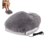 Calentadores de pies | Zapatillas térmicas de diseño almohadillado,Durable Seguro Calentador USB Calientapies,Para Mujeres, Hombres, Niñas, Niñas, Hogar, Trabajo, Oficina, Viaje, Sueño, Navidad