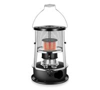 Calentadores de queroseno eficientes for uso en interiores. Calentador interior acero inoxidable. Estufa no eléctrica for acampar con asa portátil