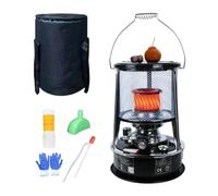 Calentadores de Queroseno - Linterna Portátil sin Electricidad,Estufa Portátil Para Exteriores,Para Exteriores Camping Senderismo Supervivencia Cocción Barbacoa Tienda Cocina Hogar Patio