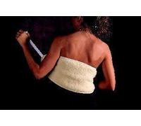 Calentadores de Riñón, Riñonera Mantiene Optimal Calefactor, con Puro Lana Virgen - 054 ROJO VINO