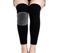Calentadores de Rodilla para Mujer Unisex elásticas cortavientos largas con | Rodilleras Térmicas y Calentadores de Pierna para Esquí Ciclismo Yoga Running Senderismo Mochilero Escalad