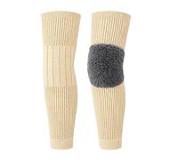 Calentadores de Rodilla para Mujeres Gruesos Unisex Cortavientos Largos | Rodilleras Térmicas y Calentadores de Pierna Para Esquí Ciclismo Danza Running Senderismo Mochilero
