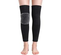 Calentadores de Rodilla para Mujeres Largas Forradas de Polar Cálidas | Fundas Térmicas Invierno Pierna Rodilla Para Esquí Ciclismo Danza Running Senderismo Mochilero