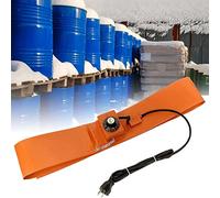 Calentadores de Tambor 220 V 800/100/2000/3000W Drum Heater With Temperature Controller 86~302℉, Silicone Pail Heating Band, For Tank, Drum, Pipe Heater(Knob Control,3000w)