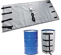 Calentadores de Tambor 55Gallon Metal Oil Drum Heater With Temperature Adjustable 0~150℃, Waterproof Insulation Materials, Heating And Heat Preservation, For Heating And Heat Tracing