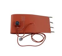 Calentadores de Tambor Calentador De Bidón De Metal Flexible, Calentador De Caucho De Silicona Con Termostato Ajustable, Aislamiento Impermeable For Bidones De Hierro(20L 860x200 800W)