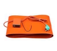 Calentadores de Tambor Calentador De Silicona, Calentador De Banda De Barril De Aceite De Metal Con Termostato Ajustable De 30 ℃ A 130 ℃, Banda De Calentamiento(Digital,100L 1200x250 1500W)