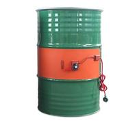 Calentadores de Tambor Calentador De Tambor De Aceite De Metal De Silicio, Calentador De Tanque De Aceite Y Gas Con Perilla Ajustable/termostato Digital, Calentador De Banda(Knob,200L 1740X250 2000W)