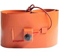 Calentadores de Tambor Drum Heater With Adjustable Thermostat Silicone Heater,DIY Oil Drum Heater Barrel Band Heater Pail Heater Oil Gas Tank Heater,for Heating And Heat Tracing(200L 1740x125 1000W)
