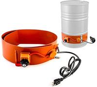 Calentadores de Tambor Metal Drum Heater With Temperature Controller,800/1000/2000/3000W Pail Heating Band,Waterproof Insulation Materials(Knob Control,3000w)