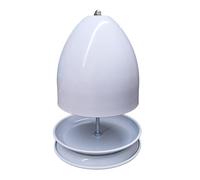Calentadores de velas de horno de té, estufa y horno de metal, hornos de velas de gran espacio, calentadores eficientes de luces de té | para habitaciones resistentes interiores, oficinas, sala de