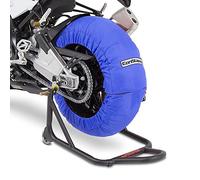 Calentadores Neumáticos Moto ConStands Superbike 60-80 °C Par Azul