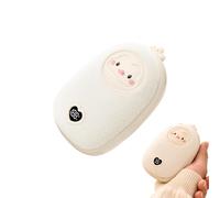 Calentadores para Las Manos - Calentador USB de Manos con 3 Niveles | Calefactor de Bolsillo Térmico | para Exteriores Oficina Hogar Invierno Acampada Senderismo Viaje Esquí