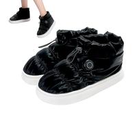 Calentadores recargables, zapatos calefactores eléctricos - Calentadores portátiles de invierno - Calentadores de pies eléctricos, zapatos térmicos para pies térmicos, cómodos de invierno, artículos p