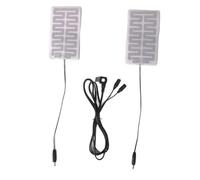 Calentadores Térmicos De Agarre - 5,12 Pulgadas, Almohadilla Calefactora Eléctrica, Calentamiento Rápido | Inserto De Alimentación USB Para Guantes, Calentador Flexible De Fibra De Carbono, Ideal