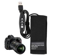 Calentadores - Tira calefactora para calentador de rocío USB, cinta calefactora para temperatura | Calentador para desempañar las lentes, prevención de la condensación, calentadores con 3 imp