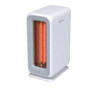 Calentadores Ventilador 2S Calentamiento Rápido 1400W PTC Fibra De Carbono Portátil Infrarrojo Espacio Eléctrico Hogar Soporte Calentador Y Refrigerador Calentador RáPido