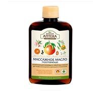 Calentamiento 48057 aceite de masaje 200 ml verde farmacia