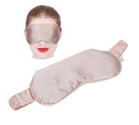 Calentamiento de los Ojos Vendados, Alivio de la Fatiga, Venda Ajustable de los Ojos, Terapia de Compresas Calientes, Parche Ocular para Eliminar el Círculo Oscuro, Mejora el Sueño Y Nutre los Ojos (r