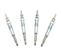 Calentamiento espiga Compatible Con E81 E87 E46 E90 E91 X3 2.0 520 4 Piezas Herramienta Arranque Motor Diésel Bujías Incandescentes Accesorios Coche Bujía Precalentamiento